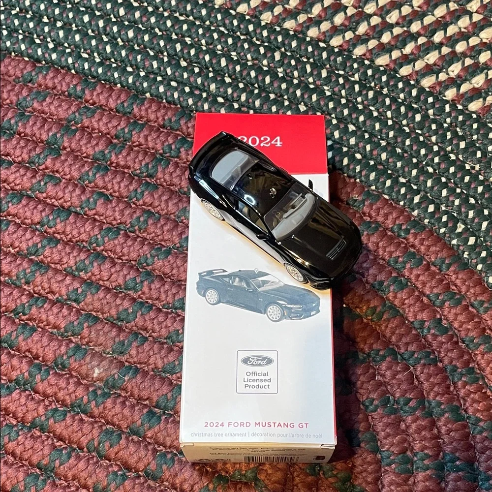 2024 Hallmark KEEPSAKE ORNAMENT FORD MUSTANG GT Metal